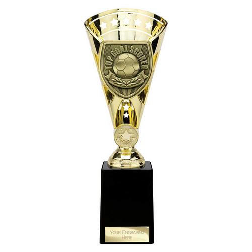Cobra Star Football Trophy | Top Scorer | 255mm | Gold