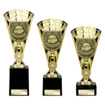 Cobra Star Football Trophy | Top Scorer | 255mm | Gold