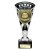 Cobra Star Football Trophy | Most Improved Player | 210mm | Black & Silver - TR25107A