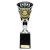 Cobra Star Football Trophy | Most Improved Player | 255mm | Black & Silver - TR25107C