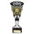 Cobra Star Football Trophy | Parents Player | 210mm | Black & Silver - TR25108A