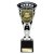 Cobra Star Football Trophy | Parents Player | 230mm | Black & Silver - TR25108B