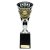 Cobra Star Football Trophy | Parents Player | 255mm | Black & Silver - TR25108C