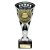 Cobra Star Football Trophy | Managers Player | 210mm | Black & Silver - TR25109A