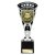 Cobra Star Football Trophy | Managers Player | 230mm | Black & Silver - TR25109B