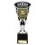 Cobra Star Football Trophy | Players Player | 230mm | Black & Silver - TR25110B