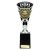 Cobra Star Football Trophy | Players Player | 255mm | Black & Silver - TR25110C