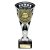 Cobra Star Football Trophy | Player of the Year | 210mm | Black & Silver - TR25111A