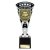 Cobra Star Football Trophy | Player of the Year | 230mm | Black & Silver - TR25111B