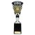 Cobra Star Football Trophy | Player of the Year | 255mm | Black & Silver - TR25111C