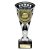 Cobra Star Football Trophy | Thank you Coach | 210mm | Black & Silver - TR25112A