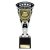 Cobra Star Football Trophy | Thank you Coach | 230mm | Black & Silver - TR25112B