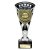 Cobra Star Football Trophy | Player of the Match | 210mm | Black & Silver - TR25113A