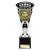 Cobra Star Football Trophy | Player of the Match | 230mm | Black & Silver - TR25113B
