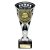 Cobra Star Football Trophy | Top Scorer | 210mm | Black & Silver - TR25114A