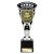 Cobra Star Football Trophy | Top Scorer | 230mm | Black & Silver - TR25114B