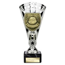 Cobra Star Football Trophy | Most Improved Player | 210mm | Silver