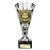 Cobra Star Football Trophy | Most Improved Player | 210mm | Silver - TS25107A