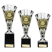 Cobra Star Football Trophy | Most Improved Player | 210mm | Silver