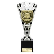 Cobra Star Football Trophy | Most Improved Player | 230mm | Silver