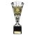 Cobra Star Football Trophy | Most Improved Player | 230mm | Silver - TS25107B