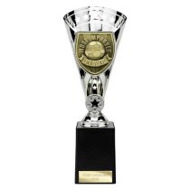 Cobra Star Football Trophy | Most Improved Player | 255mm | Silver