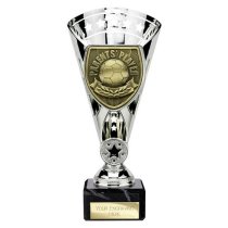 Cobra Star Football Trophy | Parents Player | 210mm | Silver