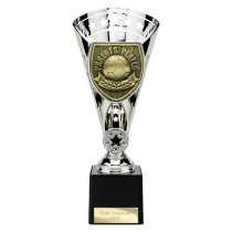 Cobra Star Football Trophy | Parents Player | 230mm | Silver