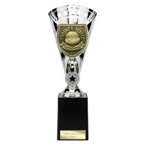 Cobra Star Football Trophy | Parents Player | 255mm | Silver