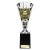 Cobra Star Football Trophy | Parents Player | 255mm | Silver - TS25108C