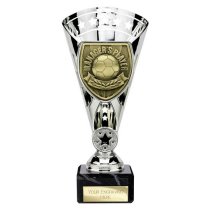Cobra Star Football Trophy | Managers Player | 210mm | Silver