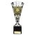 Cobra Star Football Trophy | Managers Player | 230mm | Silver - TS25109B