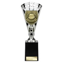 Cobra Star Football Trophy | Managers Player | 255mm | Silver