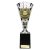Cobra Star Football Trophy | Managers Player | 255mm | Silver - TS25109C