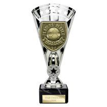 Cobra Star Football Trophy | Players Player | 210mm | Silver