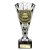 Cobra Star Football Trophy | Players Player | 210mm | Silver - TS25110A