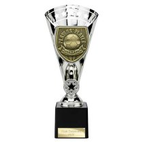Cobra Star Football Trophy | Players Player | 230mm | Silver