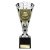 Cobra Star Football Trophy | Players Player | 230mm | Silver - TS25110B