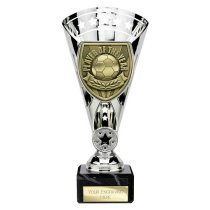 Cobra Star Football Trophy | Player of the Year | 210mm | Silver