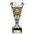 Cobra Star Football Trophy | Player of the Year | 210mm | Silver - TS25111A