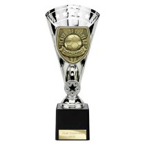 Cobra Star Football Trophy | Player of the Year | 230mm | Silver