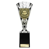 Cobra Star Football Trophy | Player of the Year | 255mm | Silver