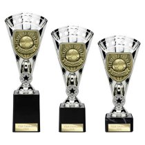 Cobra Star Football Trophy | Player of the Year | 255mm | Silver