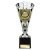 Cobra Star Football Trophy | Thank you Coach | 230mm | Silver - TS25112B