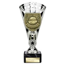 Cobra Star Football Trophy | Player of the Match | 210mm | Silver