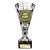 Cobra Star Football Trophy | Player of the Match | 210mm | Silver - TS25113A