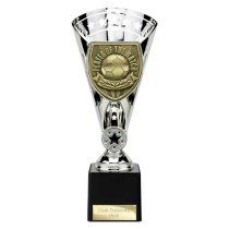 Cobra Star Football Trophy | Player of the Match | 230mm | Silver