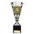Cobra Star Football Trophy | Player of the Match | 230mm | Silver - TS25113B
