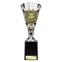 Cobra Star Football Trophy | Player of the Match | 255mm | Silver