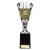 Cobra Star Football Trophy | Player of the Match | 255mm | Silver - TS25113C